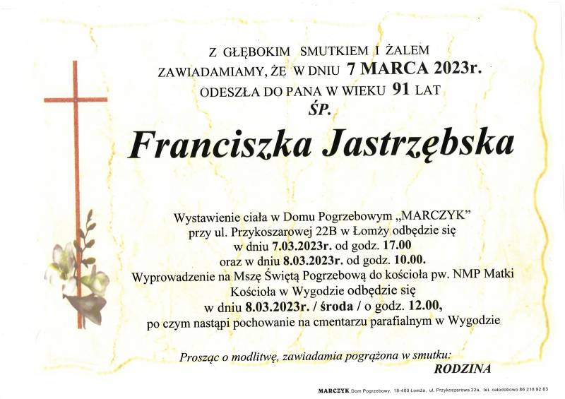 Franciszka Jastrzębska
