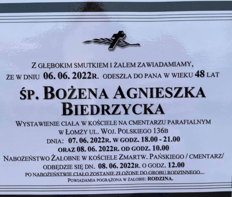 Bożena Agnieszka Biedrzycka