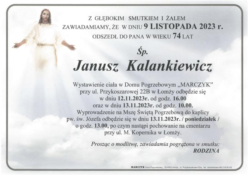 Janusz Kalankiewicz