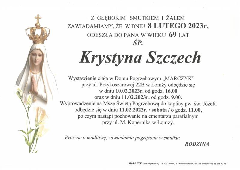 Krystyna Szczech
