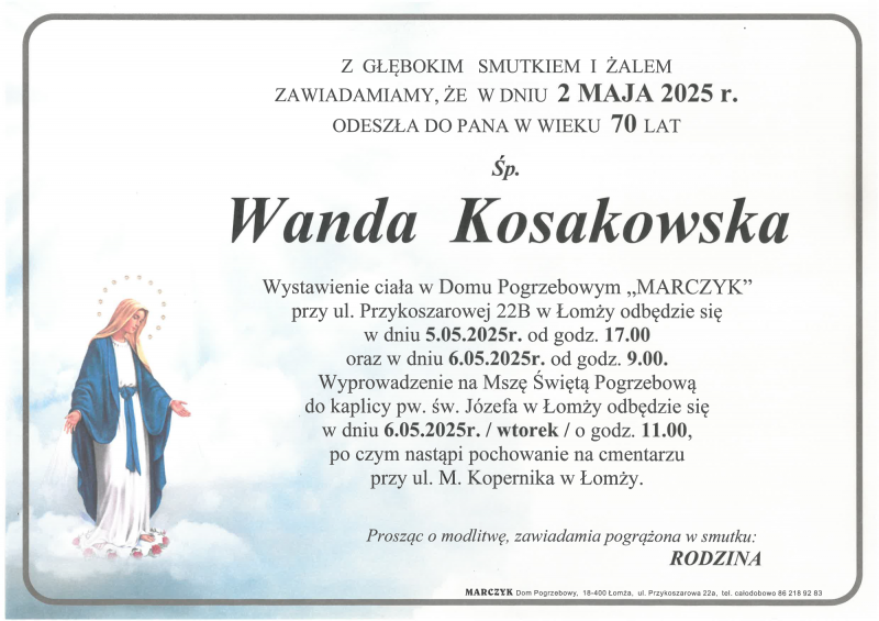 Wanda Kosakowska