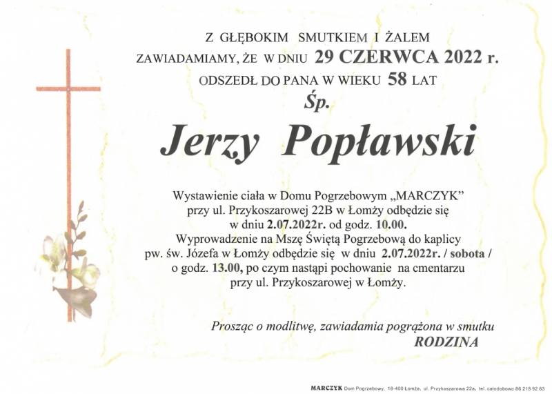 Jerzy Popławski
