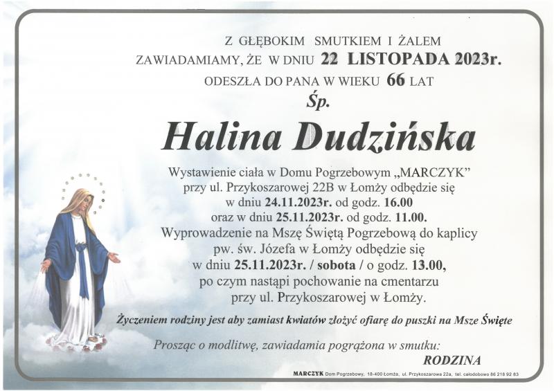 Halina Dudzińska