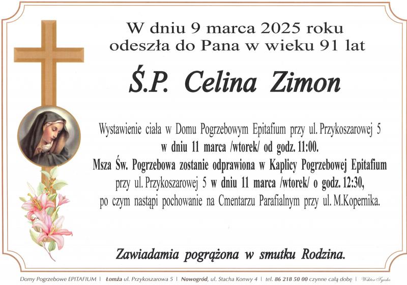 Celina Zimon