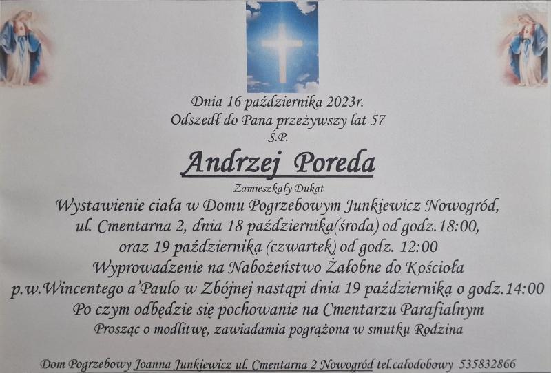 Andrzej Poreda