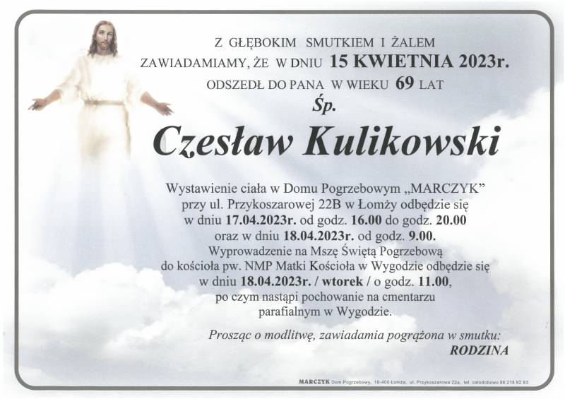 Czesław Kulikowski