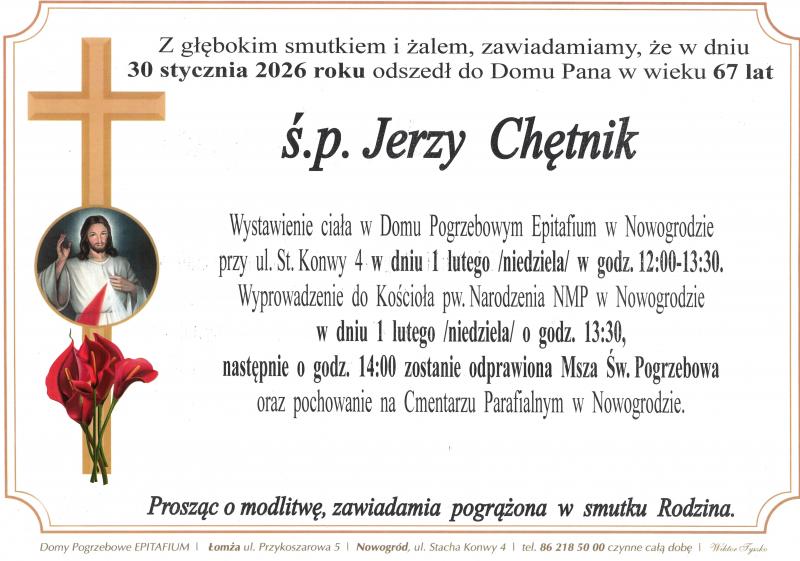 Jerzy Chętnik