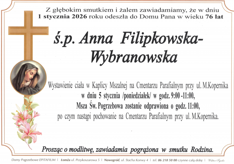 Anna Filipkowska - Wybranowska