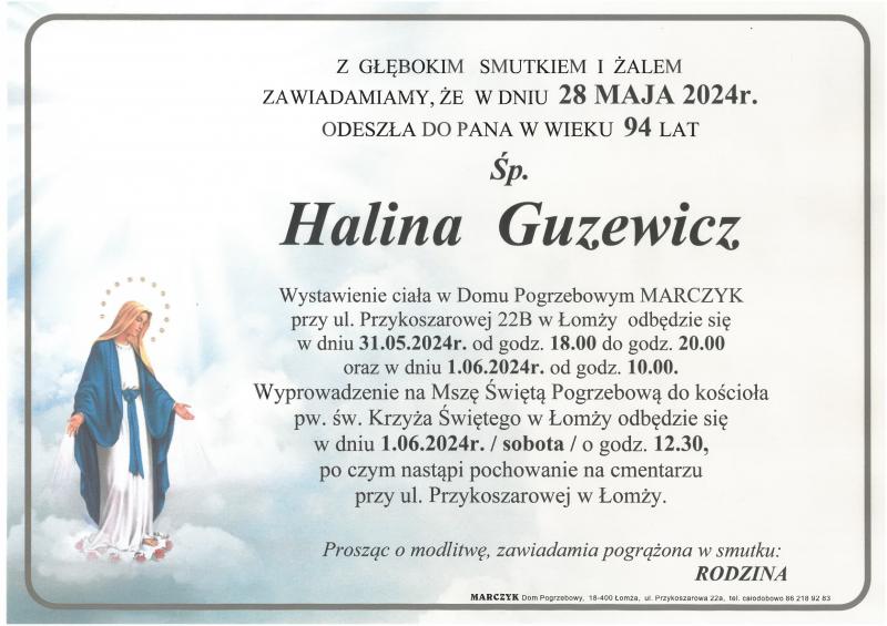 Halina Guzewicz