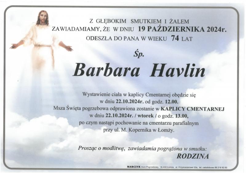 Barbara Havlin