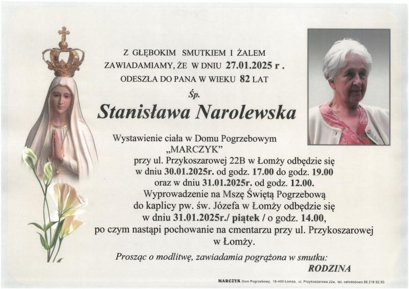 Stanisława Narolewska