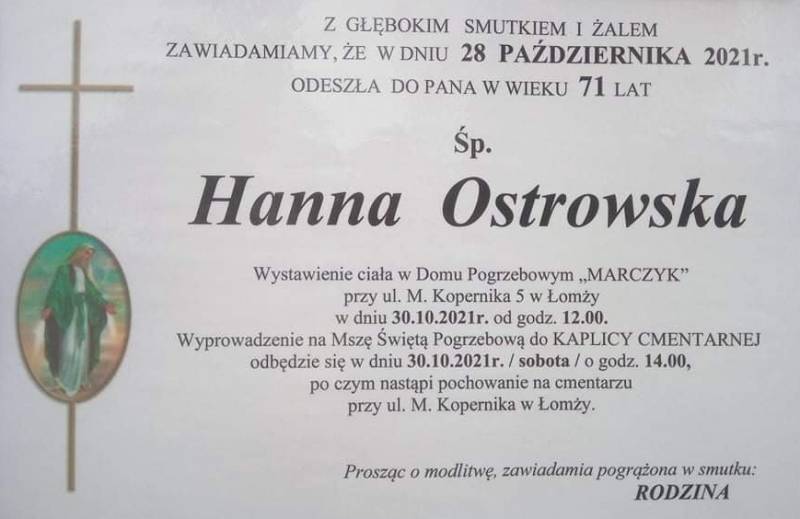 Hanna  Ostrowska