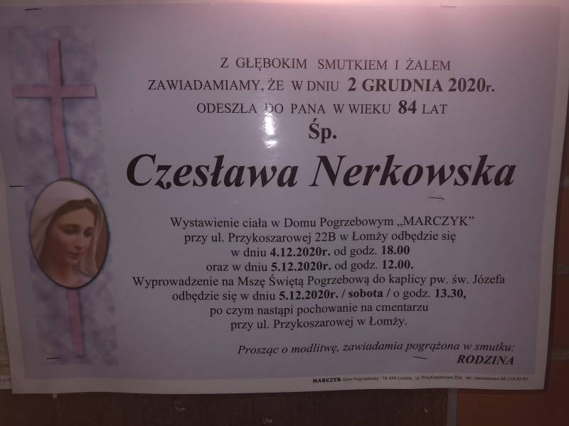 Czesława Nerkowska