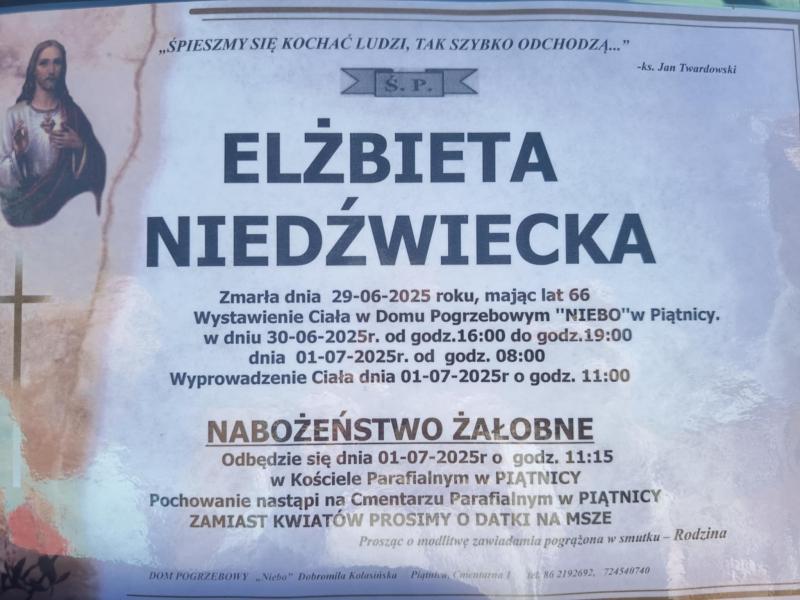Elżbieta Niedźwiedzka