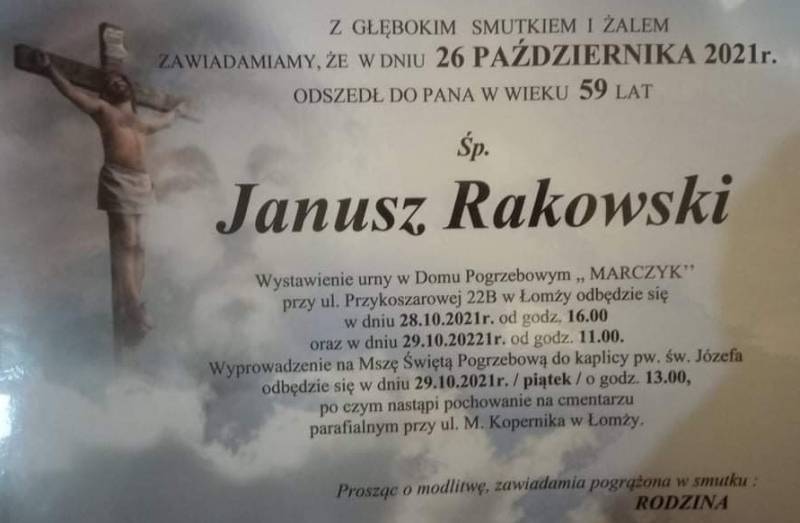 Janusz  Rakowski
