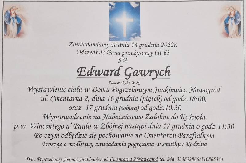 Edward Gawrych