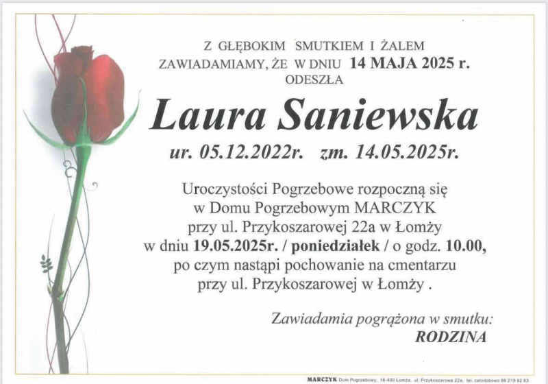 Laura Saniewska