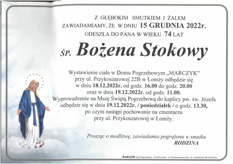 Bożena Stokowy