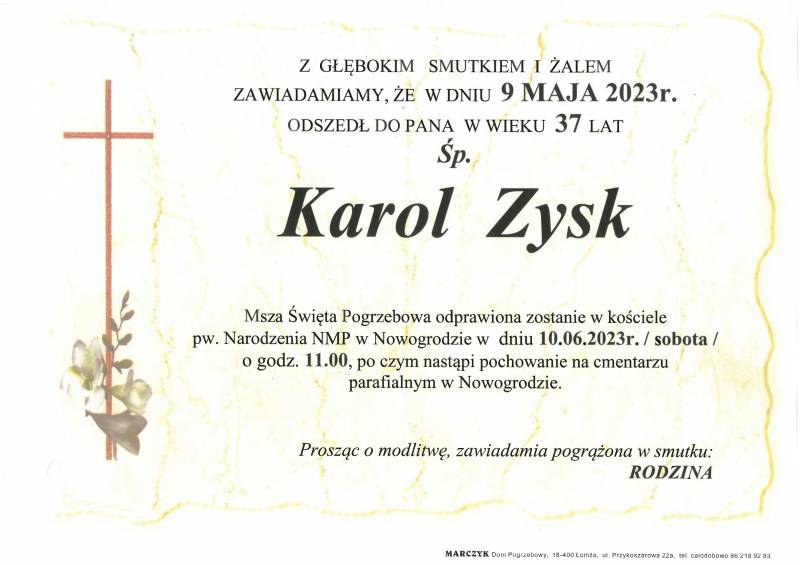 Karol  Zysk 