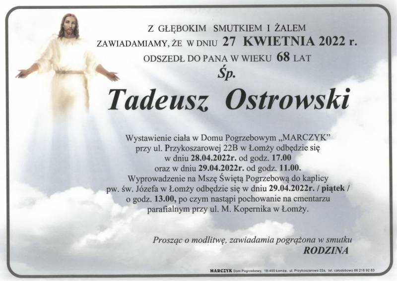 Tadeusz Ostrowski