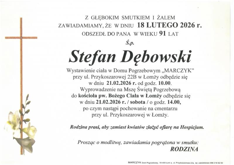 Stefan Dębowski