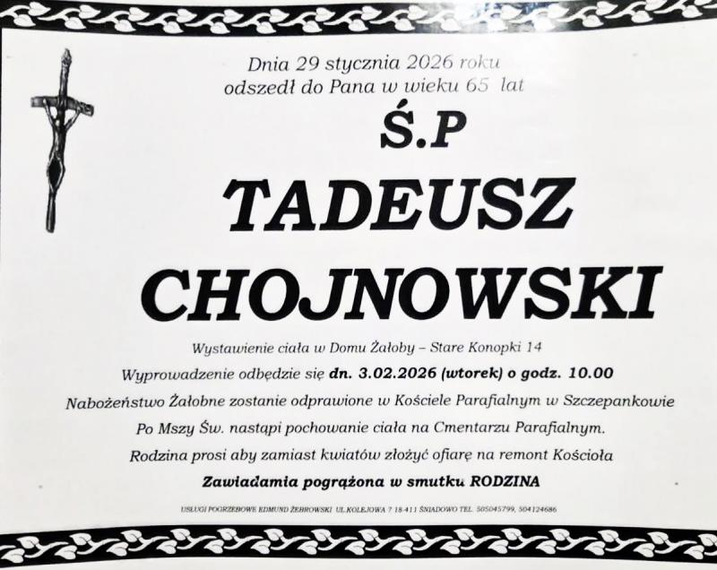 Tadeusz Chojnowski