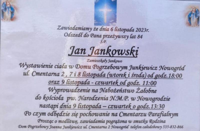 Jan Jankowski