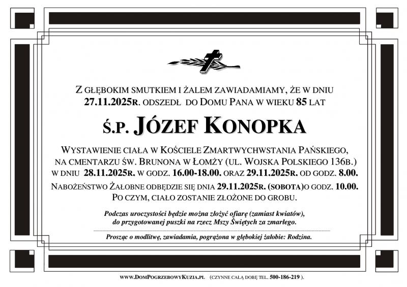 Józef Konopka