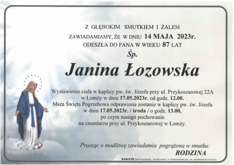 Janina Łozowska