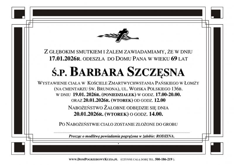 Barbara Szczęsna