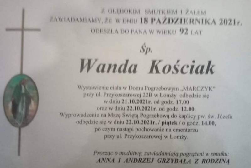 Wanda Kościak