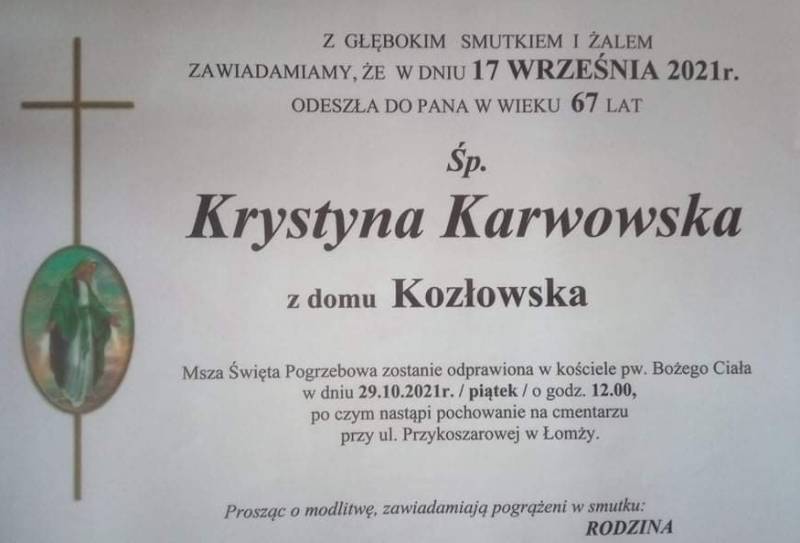 Krystyna Karwowska