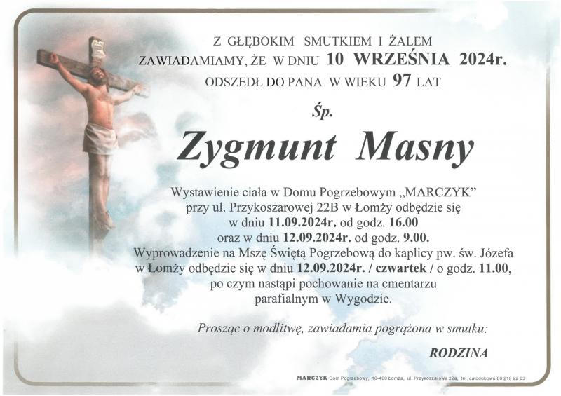 Zygmunt Masny