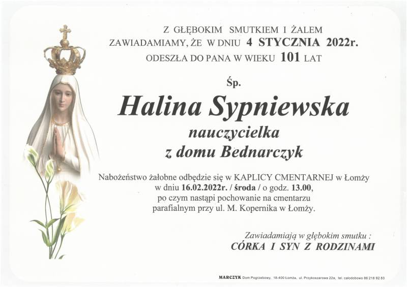 Halina Sypniewska