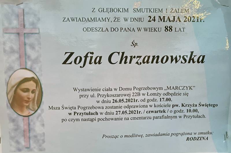 Zofia Chrzanowska