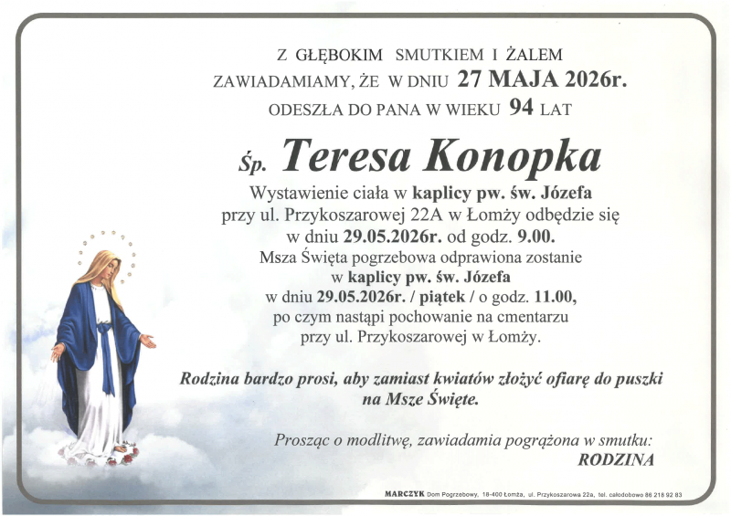 Teresa Konopka