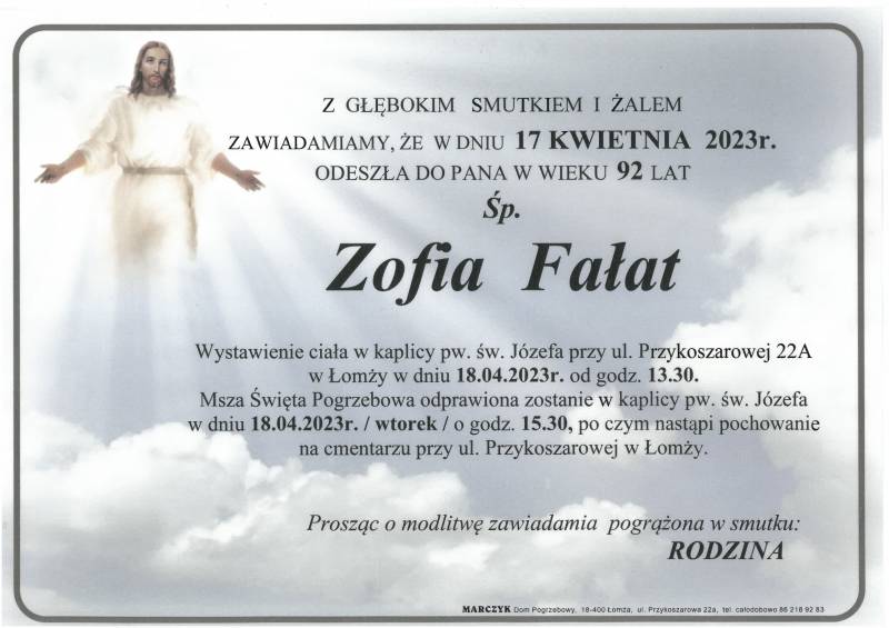 Zofia  Fałat 