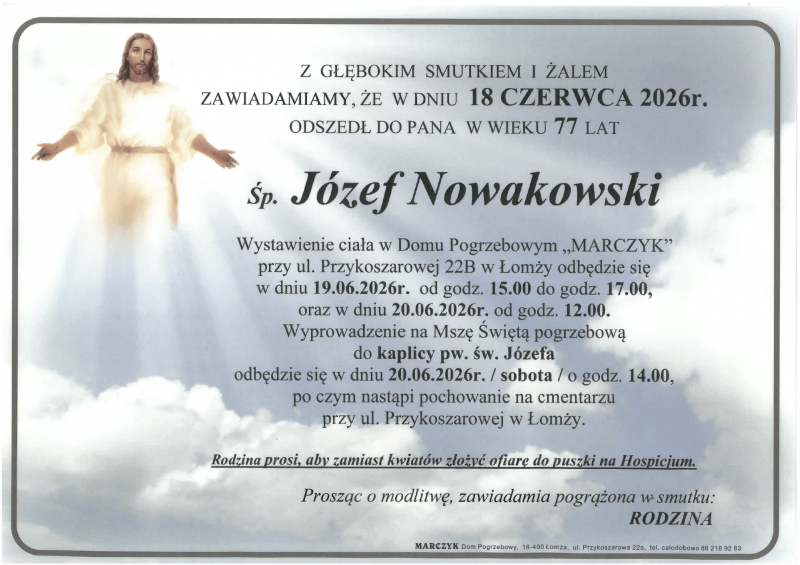 Józef  Nowakowski
