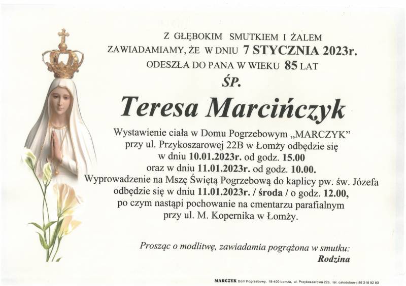 Teresa Marcińczyk