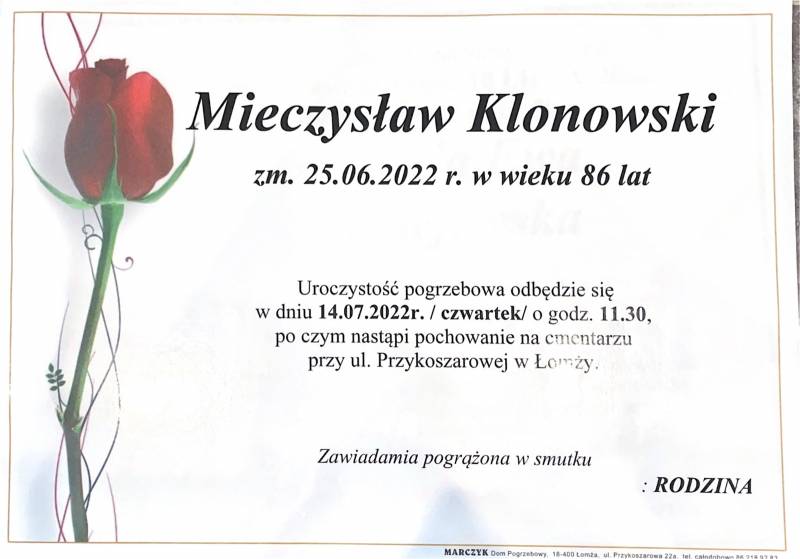 Mieczysław Klonowski