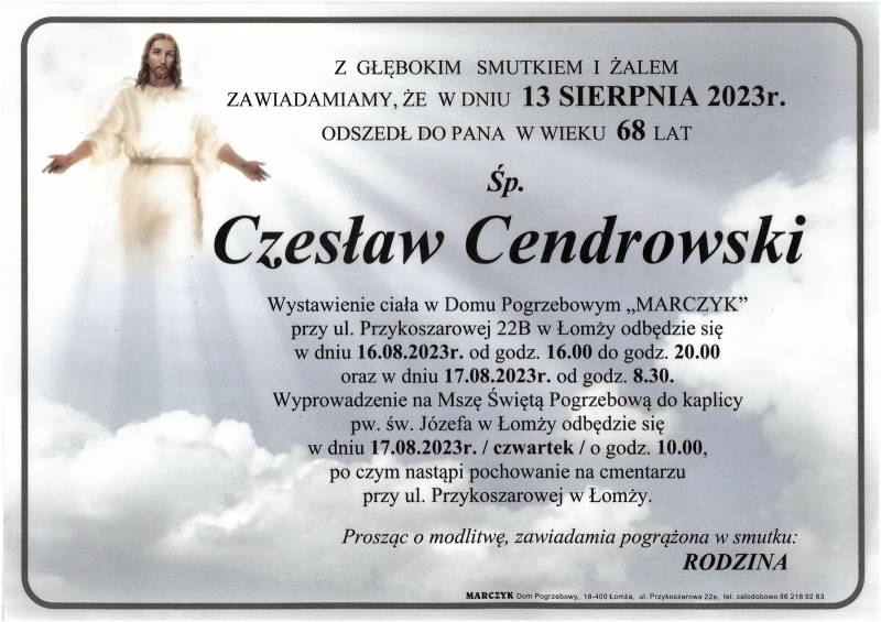 Czesław Cendrowski