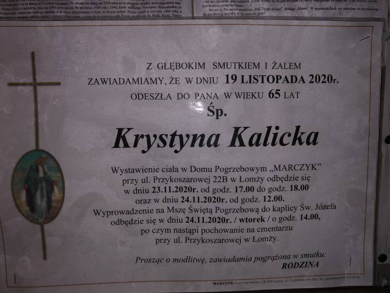 Krystyna Kalicka