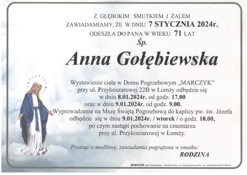 Anna Gołębiewska