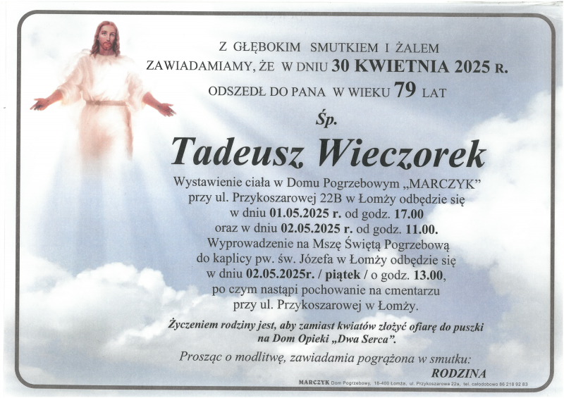 Tadeusz Wieczorek
