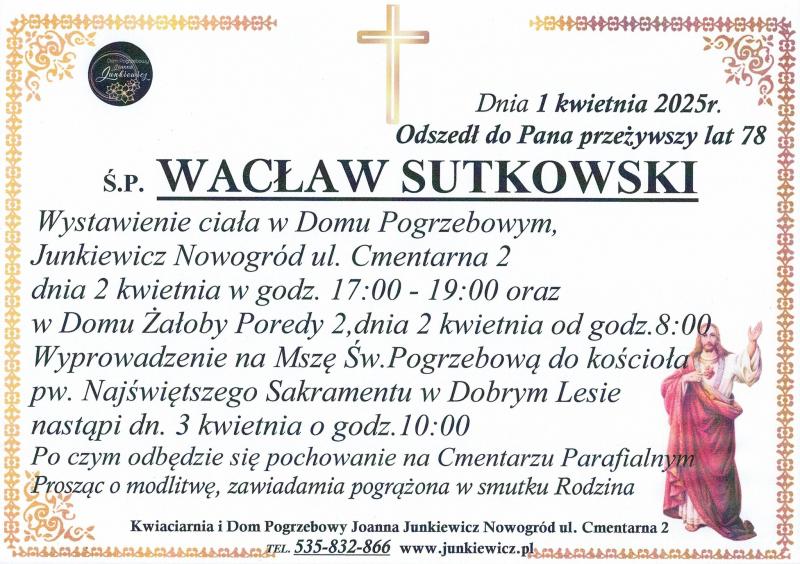 Wacław Sutkowski