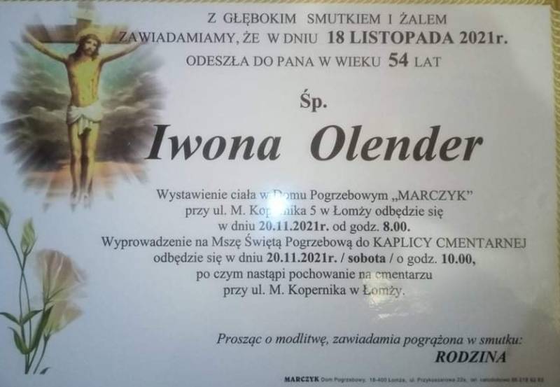 Iwona Olender