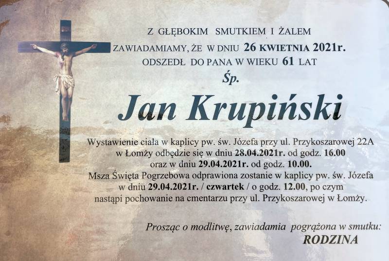 Jan Krupiński