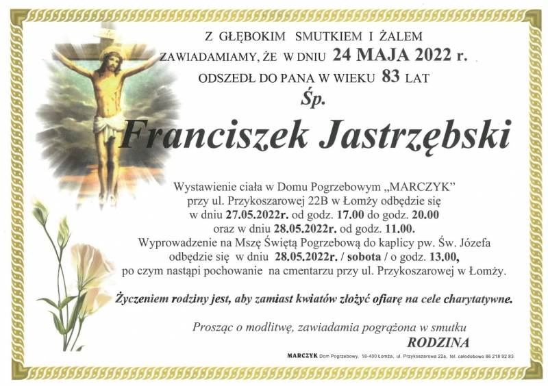 Franciszek Jastrzębski