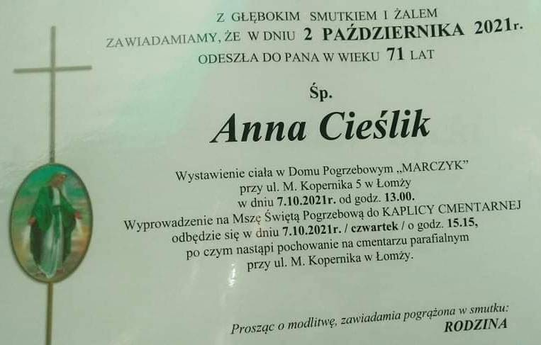 Anna Cieślik