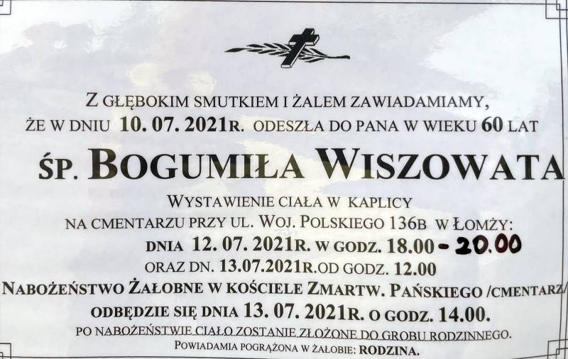 Bogumiła Wiszowata